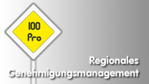 Regionales Genehmigungsmanagement 100 Pro / RAL-Gütezeichen